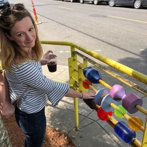 Meet your Posher, Laura